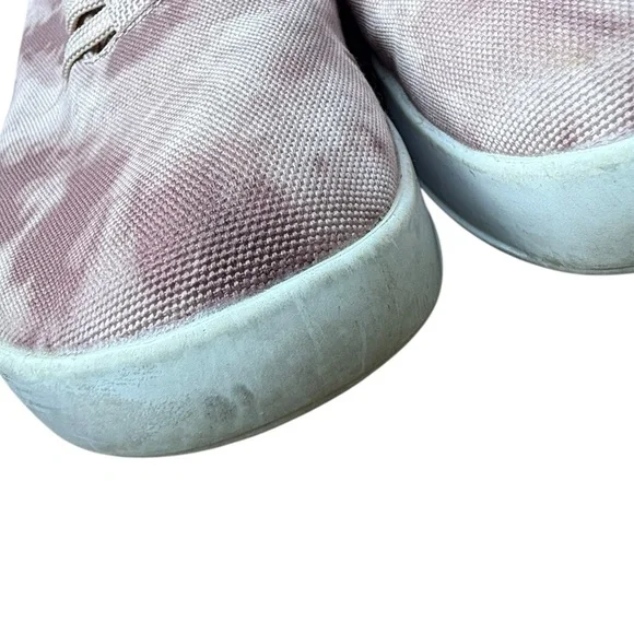NoBull Dusty Rose Tie-Dye High Top Canvas Trainer Sneakers Womens 6.5 Mens 5 - Picture 9 of 9